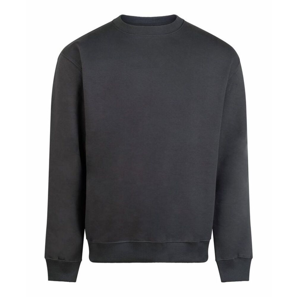 Awdis Mens Vision Heavyweight Sweatshirt / Solid Charcoal